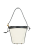 Nappa JJ Bucket Bag, front view